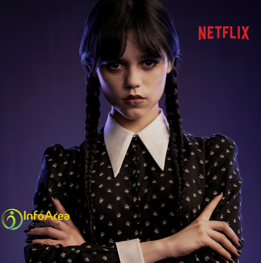 5 'Wednesday Addams' First trailer Launch | Netflix