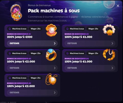 Découvrez les Machines à Sous et les Excitants Bonus de l'Aphrodite Casino en.